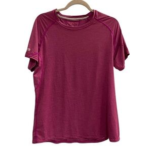 NRS UPF 50 Pink Short Sleeve Shirt Size XL